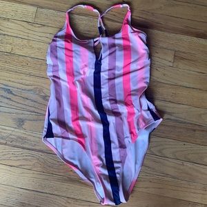 One piece bathing suit